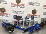 05-14 FORD MUSTANG GT FORD RACING TRACK LOWERING SPRINGS W STEEDA STRUTS AND SHOCKS OEM #3568