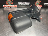 2011 FORD F350 LH DRIVER MIRROR HEATED POWER OEM #W394