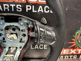 2012 C6 CORVETTE GRAND SPORT STEERING WHEEL AUTO OEM #1409