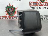 2012 FORD MUSTANG GT LEFT FRONT DRIVERS SEAT HEADREST OEM #282