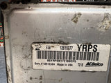 2008 CHEVY SILVERADO 6.0 E38 PCM ECM 12619077 OEM #1638