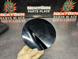 2015 FORD MUSTANG GT FUEL DOOR GAS LID TANK COVER BLACK OEM #1528