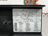 2000 C5 CORVETTE INTERIOR CABIN FUSEBOX 12193792 #340
