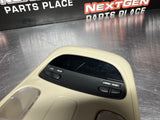 2007 DODGE RAM 2500 OVERHEAD CONSOLE DOME LIGHT TEMP DISPLAY 56049824AC #779