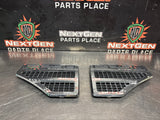 2008 F250 LH RH DRIVER AND PASSENGER FENDER EMBLEMS OEM #1361