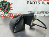 2016 FORD MUSTANG GT LH DRIVER SIDE VIEW MIRROR BLACK OEM #363