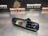 2016 FORD MUSTANG GT REAR VIEW MIRROR FU5A-17E678-TD OEM #1596