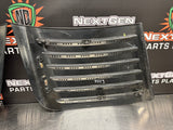 2014 CHEVY SILVERADO 2500HD ALLISON LEFT AND RIGHT HOOD SCOOPS BLCK OEM #744