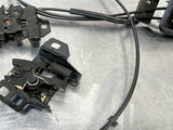 97-04 C5 CORVETTE HOOD RELEASE LATCHES WITH CABLES OEM #433