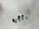 97-04 C5 CORVETTE CONVERTIBLE REAR SPEAKER HARDWARE OEM