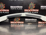 2010 CAMARO SS REAR TRUNK LID DECKLID SPOILER WING WHITE GRAY STRIPE OEM #1441