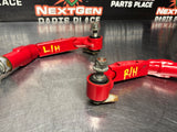 15-23 MUSTANG GT GODSPEED PROJECT REAR ADJUSTABLE CAMBER ARMS W SPHERICAL BEARINGS #688