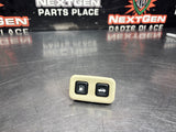 05-13 C6 CORVETTE TRUNK HATCH FUEL DOOR SWITCH BUTTON CASHMERE OEM #1364