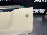2007 C6 CORVETTE KNEE BOLSTER PANEL DASH TRIM CASHMERE OEM #764