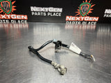 2016 CAMARO SS NEGATIVE BATTERY TERMINAL CABLE 84017665 OEM #795