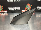 2012 FORD MUSTANG GT RH PASSENGER DOOR MIRROR TRIM COVER OEM #730