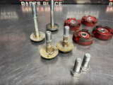 15-26 FORD MUSTANG GT STEEDA ADJUSTABLE URETHANE DIFF BUSHINGS KIT #1536