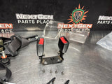 04-06 GTO FRONT & REAR SEAT BELTS LH RH LR RR PASSENGER & DRIVER SET OEM #1306