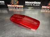 97- 04 C5 CORVETTE FRONT LICENSE PLATE COVER LIGHT CARMINE RED METALIC OEM 10256977 #1380