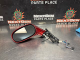 97 - 04 C5 CORVETTE LH DRIVER SIDE HEATED SPORT MIRROR MAGNETIC RED OEM #1380