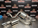 15-17 MUSTANG GT CORSA SPORT TOURING 3.0” AXLE BACK 4.5” POLISHED SINGLE TIPS #841