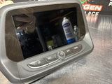 2018 CAMARO SS NAVIGATION DISPLAY SCREEN RADIO OEM 84582517 #1041
