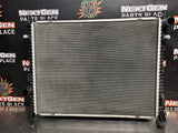 2019 MUSTANG GT RADIATOR / AC CONDENSER OEM #1643