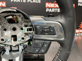 2015 FORD MUSTANG GT AUTO STEERING WHEEL W PADDLE SHIFTERS OEM #749