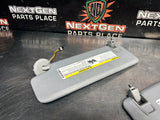 2017 CAMARO SS SUN VISORS RH & LH OEM #1619