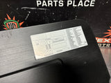 14-19 C7 CORVETTE REAR FLOOR CARGO STORAGE COMPARTMENT COVER OEM #1604