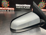 08-09 PONTIAC G8 AFTERMARKET RH DRIVER SIDE MIRROR SILVER #825