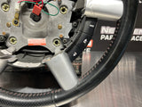 2005 PONTIAC GTO STEERING WHEEL RED STITCH OEM #762