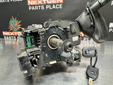2011 FORD F350 STEERING COLUMN ASSEMBLY W/ IGNITION and KEY OEM #765