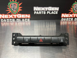 2011 DODGE RAM 5.7 HAZARD, TOW/HAUL, TIRE LOAD INFLATION BUTTONS OEM #735