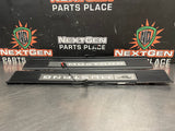 2019 FORD MUSTANG GT LH AND RH ILLUMINATED DOOR SILL TRIM SET OEM #1573