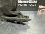 2011 FORD MUSTANG GT500 ALCANTARA EMERGENCY BRAKE BOOT OEM #1348