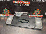 97-04 C5 CORVETTE REAR LICENSE PLATE HOLDER BACK UP REVERSE LIGHT 16524094 #1380