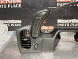 2009 CORVETTE C6 SPEEDOMETER CLUSTER BEZEL TRIM PANEL OEM #1538