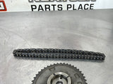 6.2L LSA LS3 L99 TIMING CHAIN GEAR AND CHAIN 12591689 OEM #C202