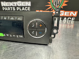 2012 GMC SIERRA 2500HD AC HEATER CLIMATE CONTROL 20921714 OEM #736