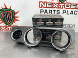 10-14 FORD MUSTANG GT SPEEDOMETER CLUSTER TRIM BEZEL AR33-63044D70-A OEM #367