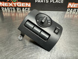 2012 FORD MUSTANG HEADLIGHT DIMMER SWITCH CONTROL OEM #928