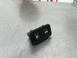 05-13 C6 TRUNK HATCH FUEL DOOR SWITCH BUTTON BLACK #487