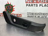 2017 MUSTANG GT RH PASSENGER SIDE FRONT SEAT ADJUSTER TRIM FR3R-6362186-B OEM #347