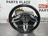 2015 FORD MUSTANG GT STEERING WHEEL FR33-3600-B OEM #344