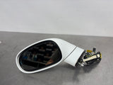 05 - 13 C6 CORVETTE LH DRIVER SIDE MIRROR WHITE OEM #1492