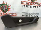 10-14 FORD MUSTANG GT RH PASSENGER SIDE POWER SEAT SHIELD 8R33-6362186-B OEM 449