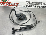 2013 MUSTANG GT HOOD RELEASE WITH CABLE AND LATCH OEM #249