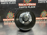 2017 FORD MUSTANG GT350 BRAKE BOOSTER WITH BRAKE MASTER OEM FR3V-2B195-PD OEM #1632