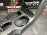 2007 C6 CORVETTE CENTER CONSOLE SHIFTER RADIO BEZEL OEM #1520